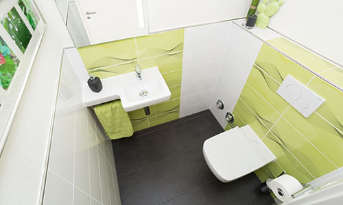 Gästetoilette und Badsanierung